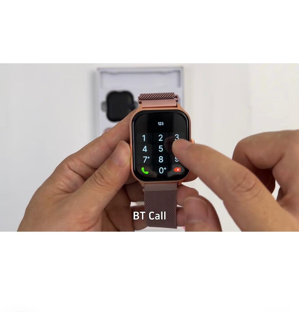 Restez connecté en permanence avec notre montre intelligente !