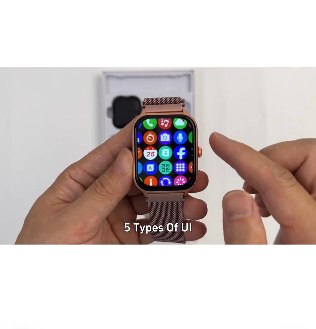 Restez connecté en permanence avec notre montre intelligente !