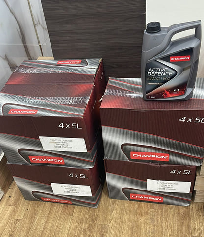 HUILE DE MOTEUR 10W40 / 5 LITRES