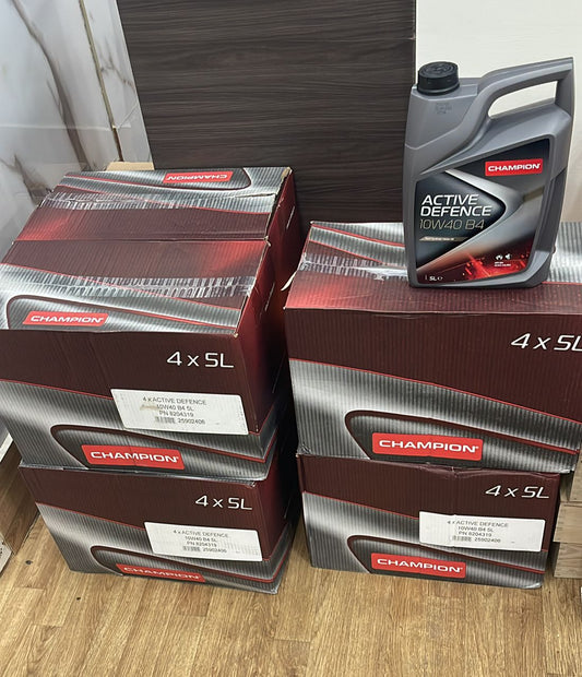 HUILE DE MOTEUR 10W40 / 5 LITRES