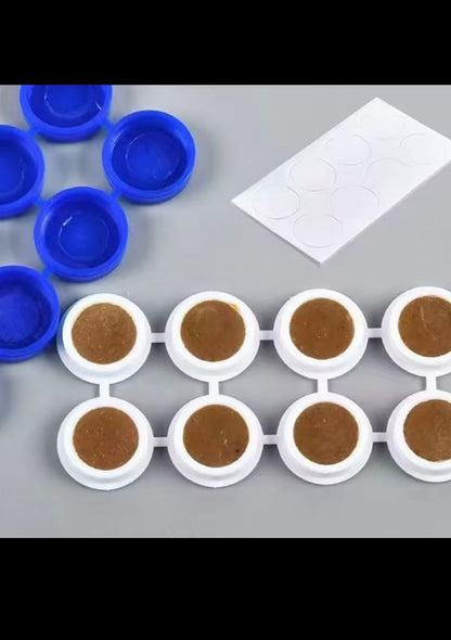 Éliminez les cafards efficacement avec nos patchs autocollants adhésifs !