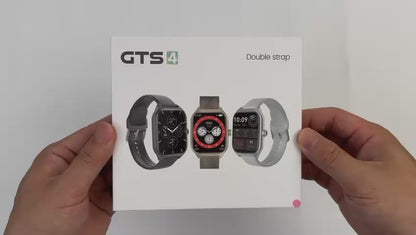 Restez connecté en permanence avec notre montre intelligente !